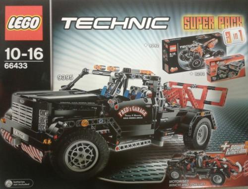 LEGO Technic Super Pack 3 in 1 (66433)