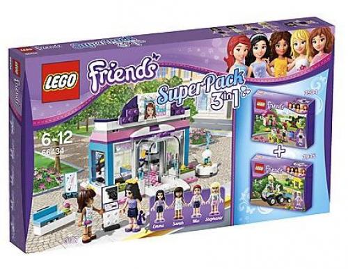 LEGO Friends Super Pack 3 in 1 (66434)
