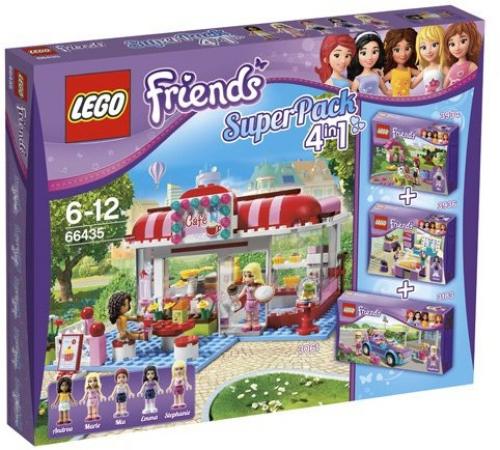 LEGO Friends Super Pack 4 in 1 (66435)