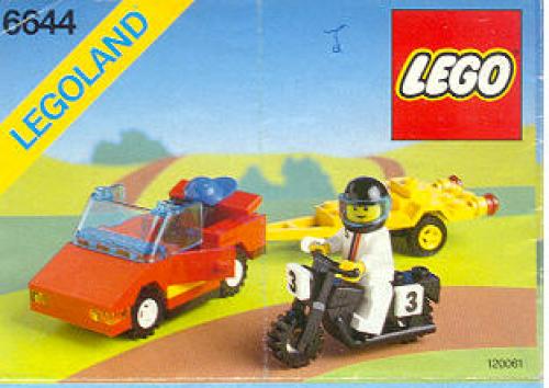 LEGO Road Rebel (6644)