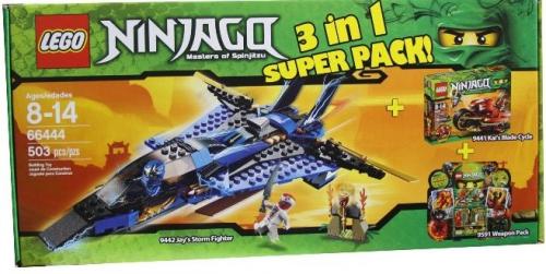 LEGO Super Pack 3 in 1 (66444)