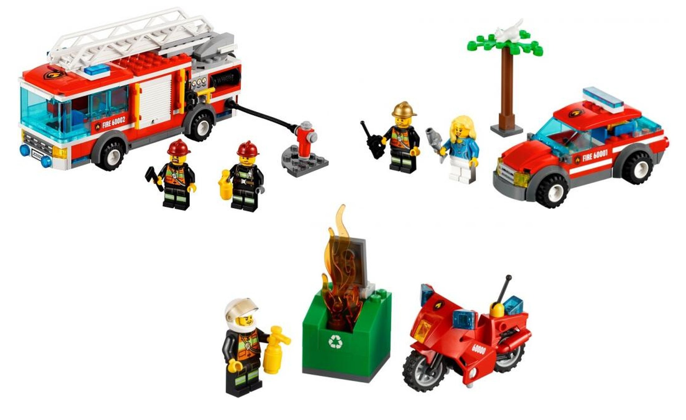 LEGO City Super Pack 3 in 1 (66448)