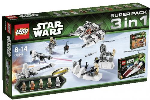 LEGO Star Wars Super Pack 3 in 1 (66449)
