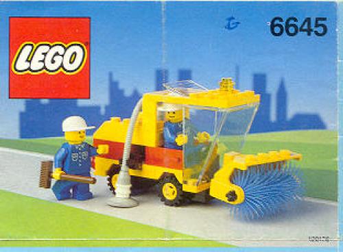 LEGO Street Sweeper (6645)