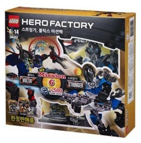 LEGO Mission 6 Super Pack 2 in 1 (66452)