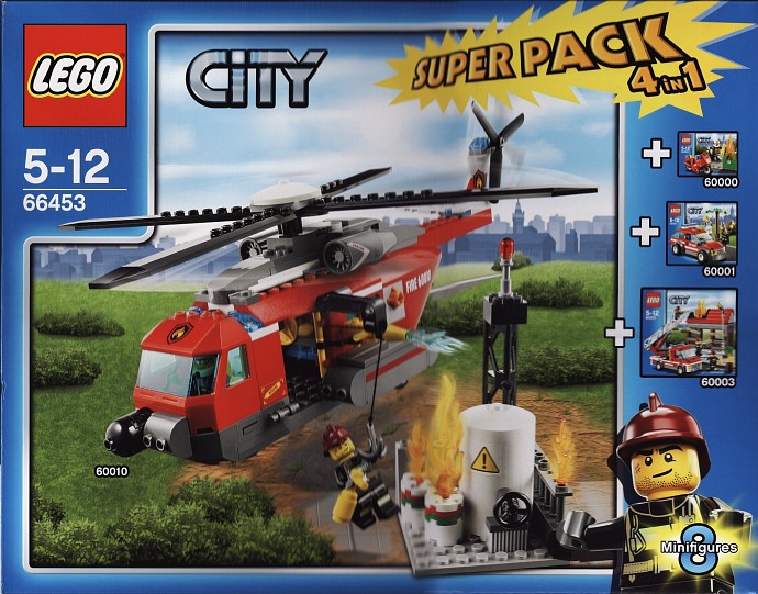 LEGO City Super Pack 4 in 1 (66453)