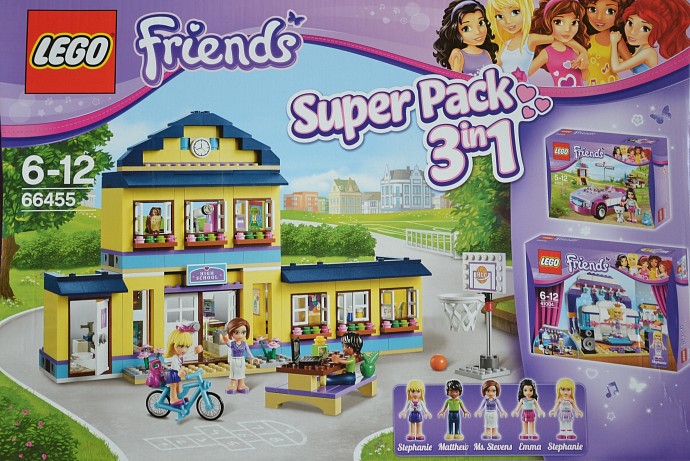 LEGO Friends Super Pack 3 in 1 (66455)