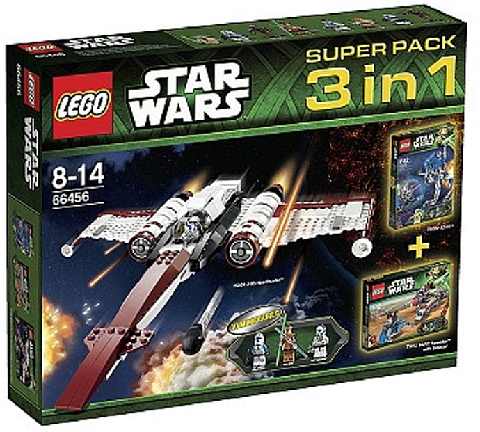 LEGO Star Wars Super Pack 3 in 1 (66456)
