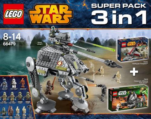 LEGO Super Pack 3 in 1 (66479)
