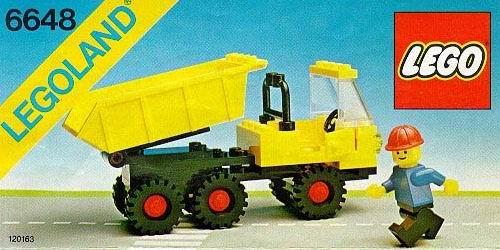 LEGO Dump Truck (6648-2)