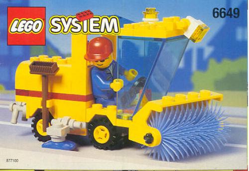 LEGO Street Sweeper (6649)