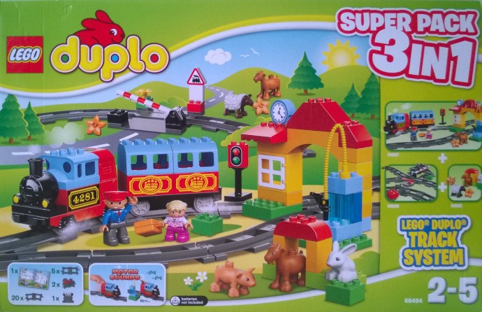LEGO Duplo Super Pack 3 in 1 (66494)