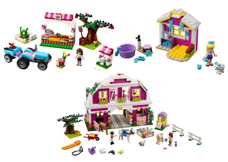 LEGO Friends Value Pack (66496)