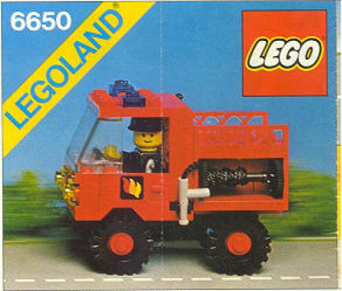 LEGO Fire and Rescue Van (6650)