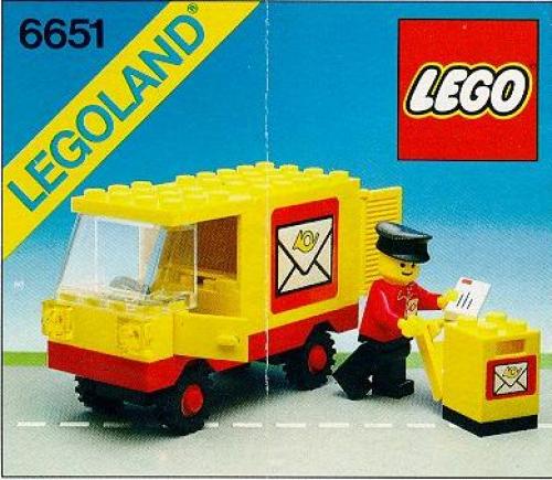 LEGO Post Office Van (6651)