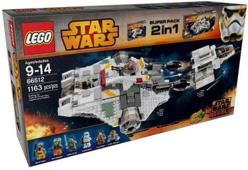 LEGO Star Wars Super Pack 2 in 1 (66512)