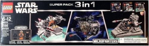 LEGO Microfighters Super Pack 3-in-1 (66515)