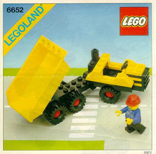 LEGO Construction Truck (6652)