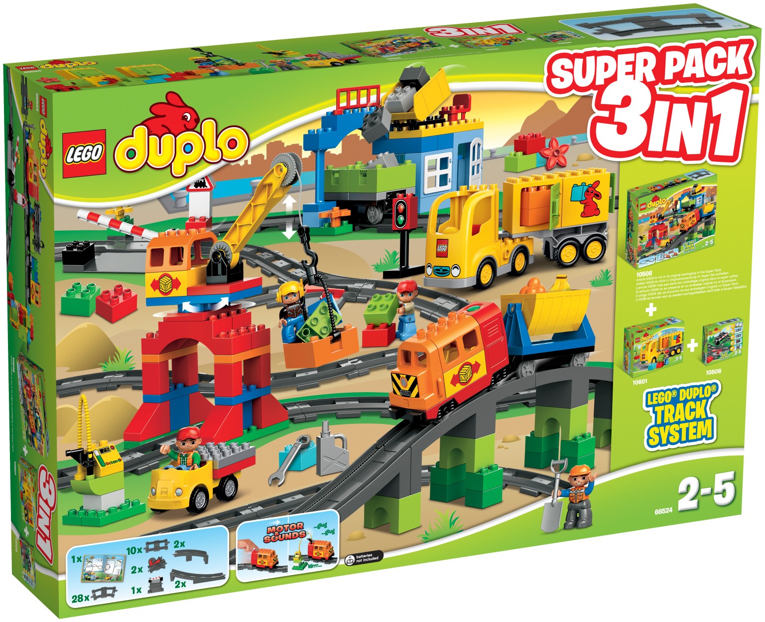 LEGO Duplo Super Pack 3 in 1 (66524)