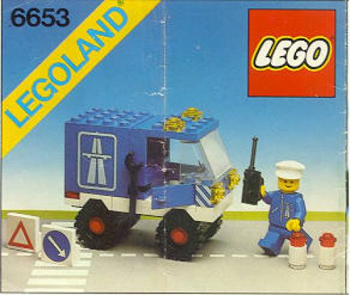 LEGO Highway Emergency Van (6653)