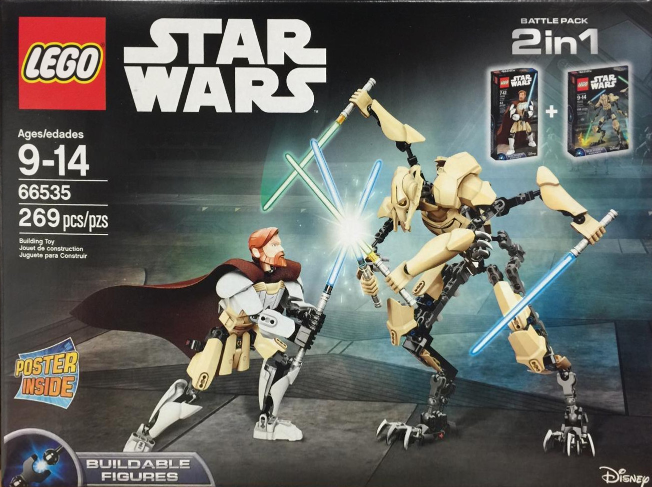 LEGO Battle Pack 2 in 1 (66535)