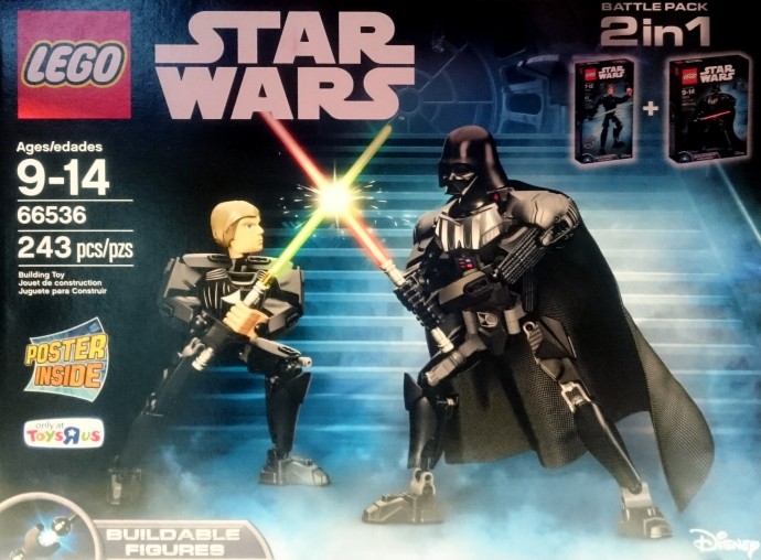 LEGO Battle Pack 2 in 1 (66536)