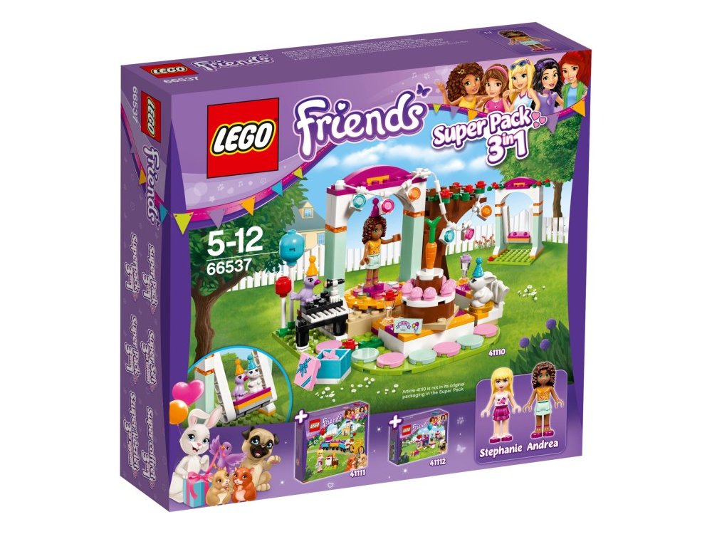 LEGO Friends Super Pack 3 in 1 (66537)