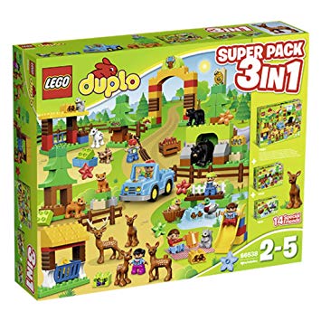 LEGO Forests Value Pack (66538)