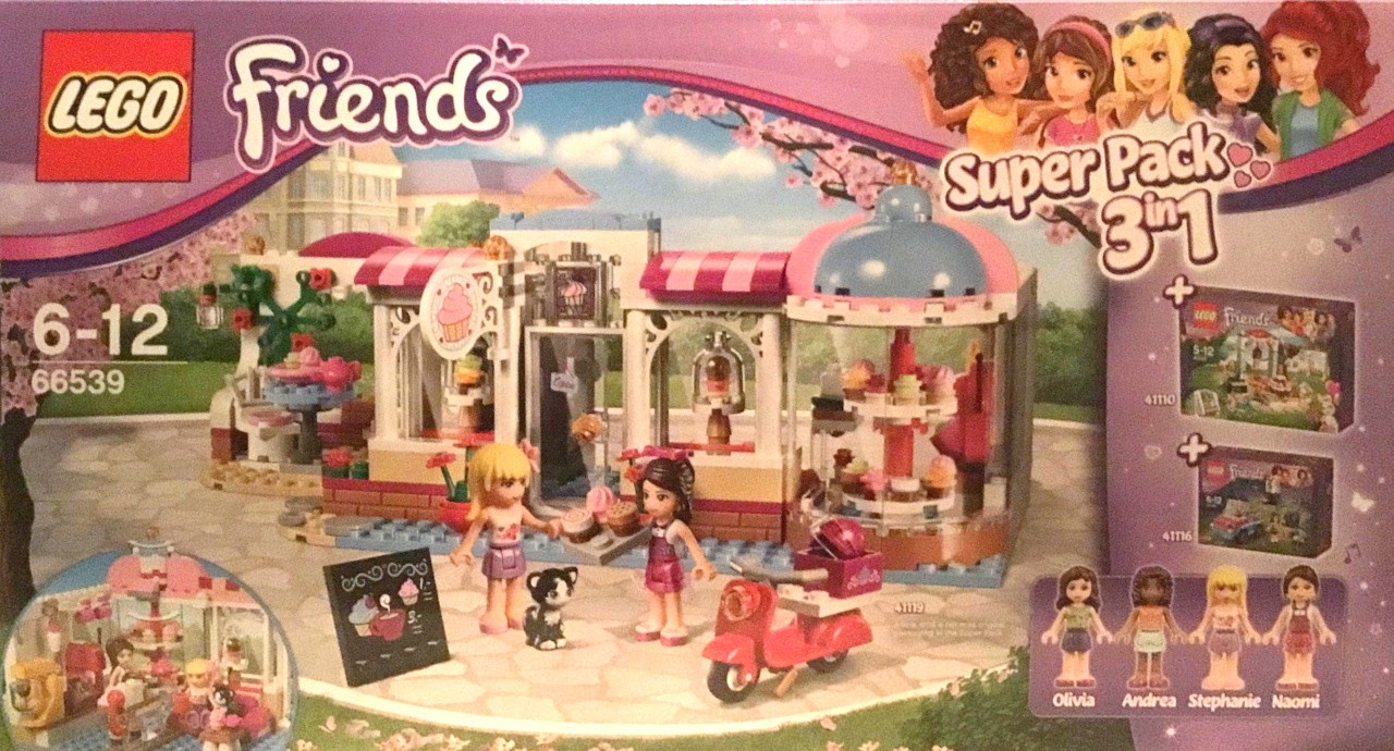 LEGO Friends Super Pack 3 in 1 (66539)