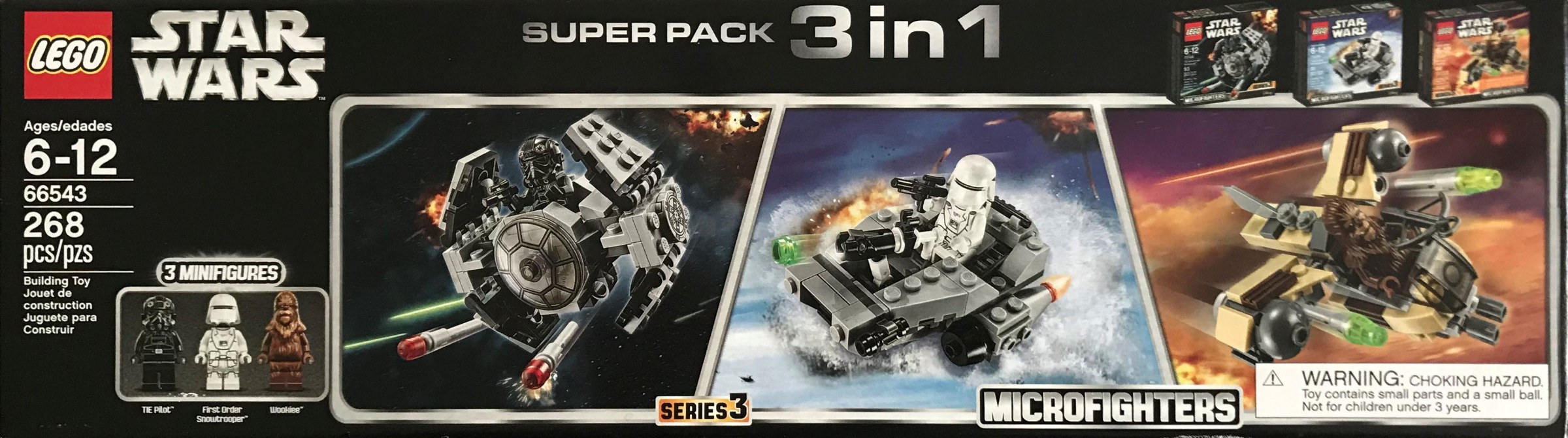 LEGO Microfighters Super Pack 3 in 1 (66543)