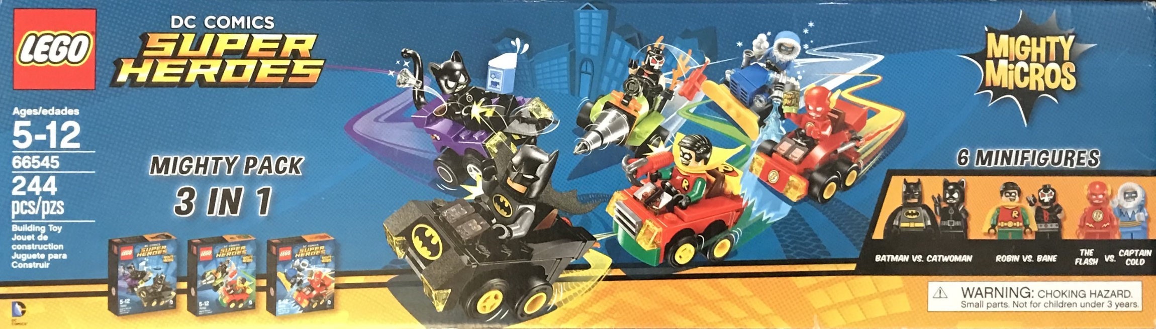 LEGO Mighty Micros Mighty Pack 3 in 1 (66545)