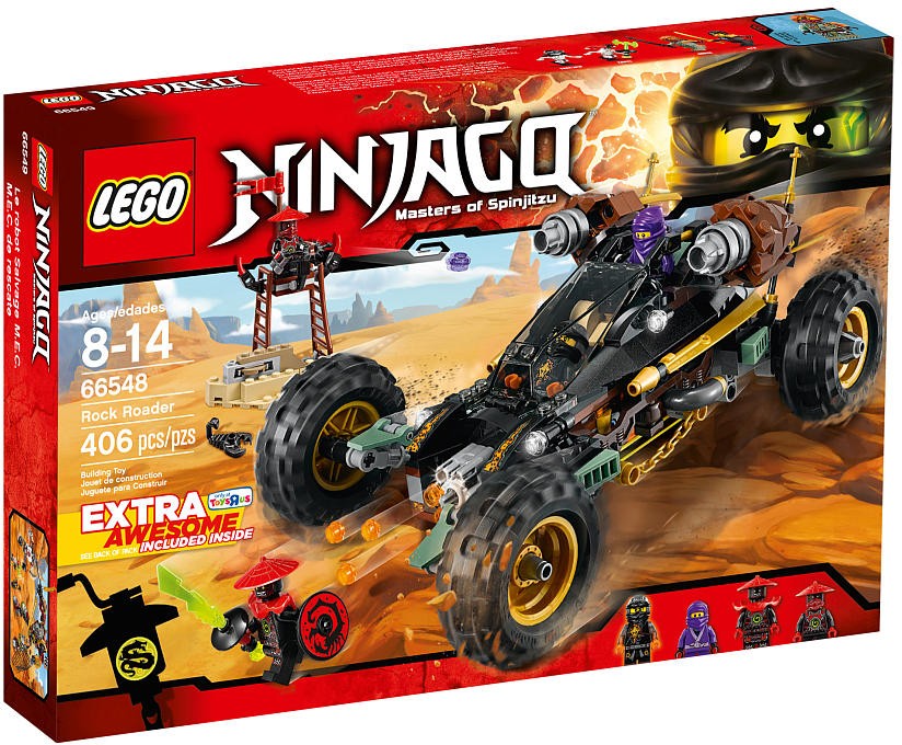 LEGO Rock Roader - Extra Awesome Edition (66548)