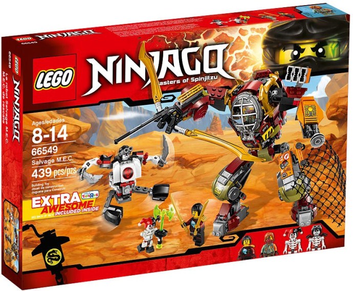 LEGO Salvage M.E.C. - Extra Awesome Edition (66549)