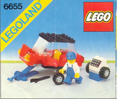 LEGO Auto & Tire Repair (6655)