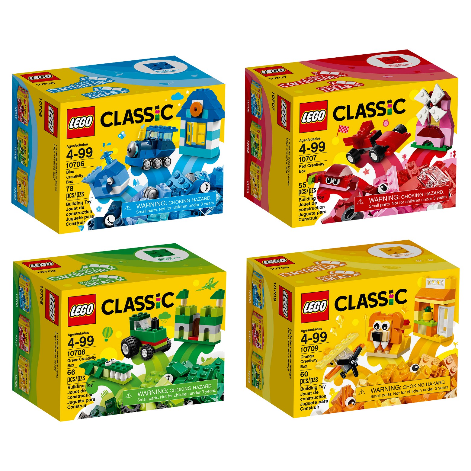 LEGO Classic Quad Pack (66554)
