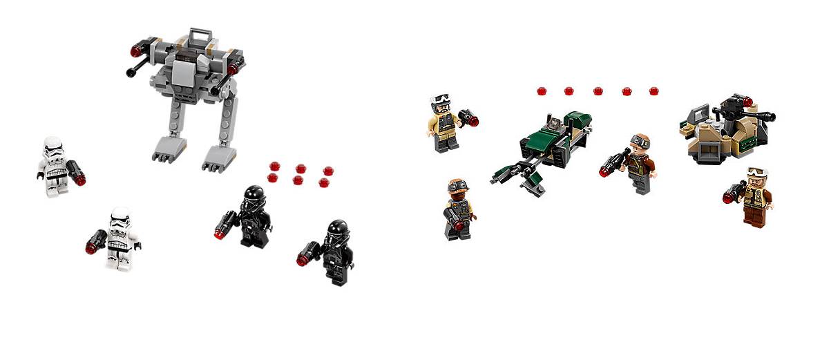 LEGO Rogue One Trooper Super Pack (66555)