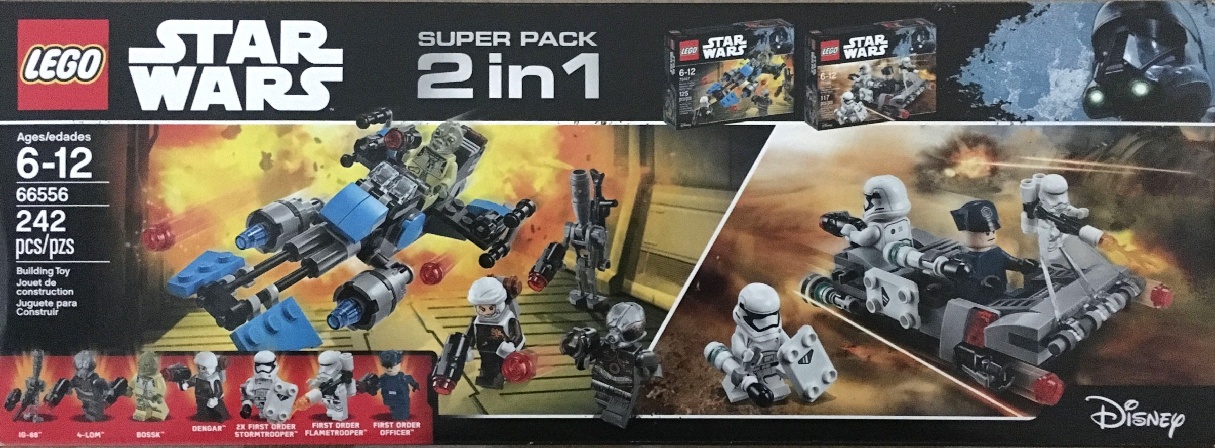 LEGO Star Wars Super Pack 2 in 1 (66556)