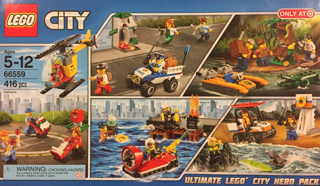 LEGO Ultimate LEGO City Hero Pack (66559)