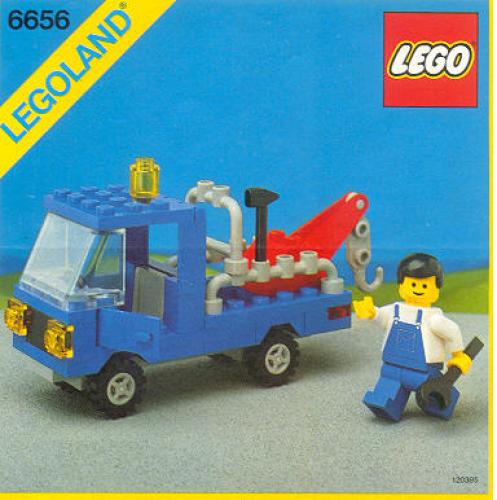 LEGO Tow Truck (6656)