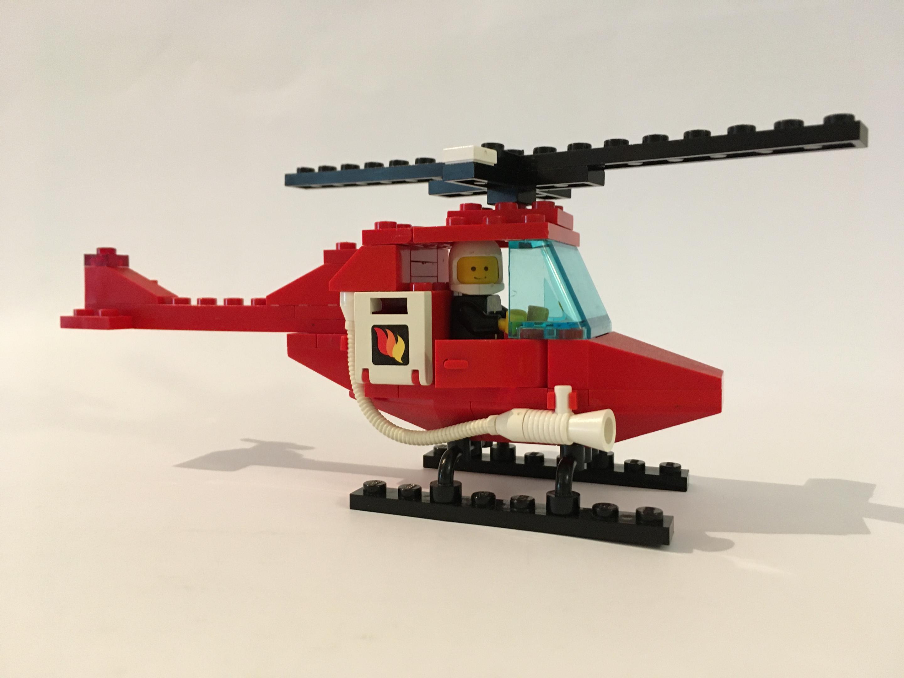 LEGO Fire Patrol Copter (6657)