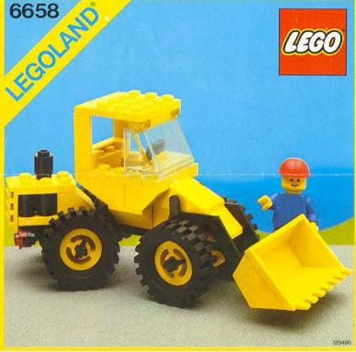 LEGO Bulldozer (6658)