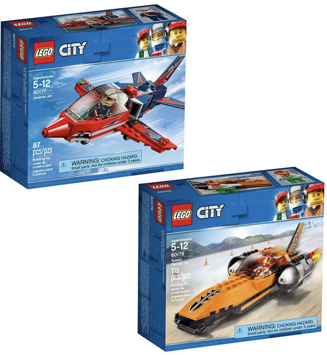 LEGO City Great Vehicles Bundle (66586)