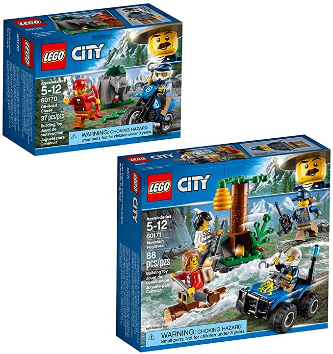 LEGO City Police Bundle Building Kit (66587)