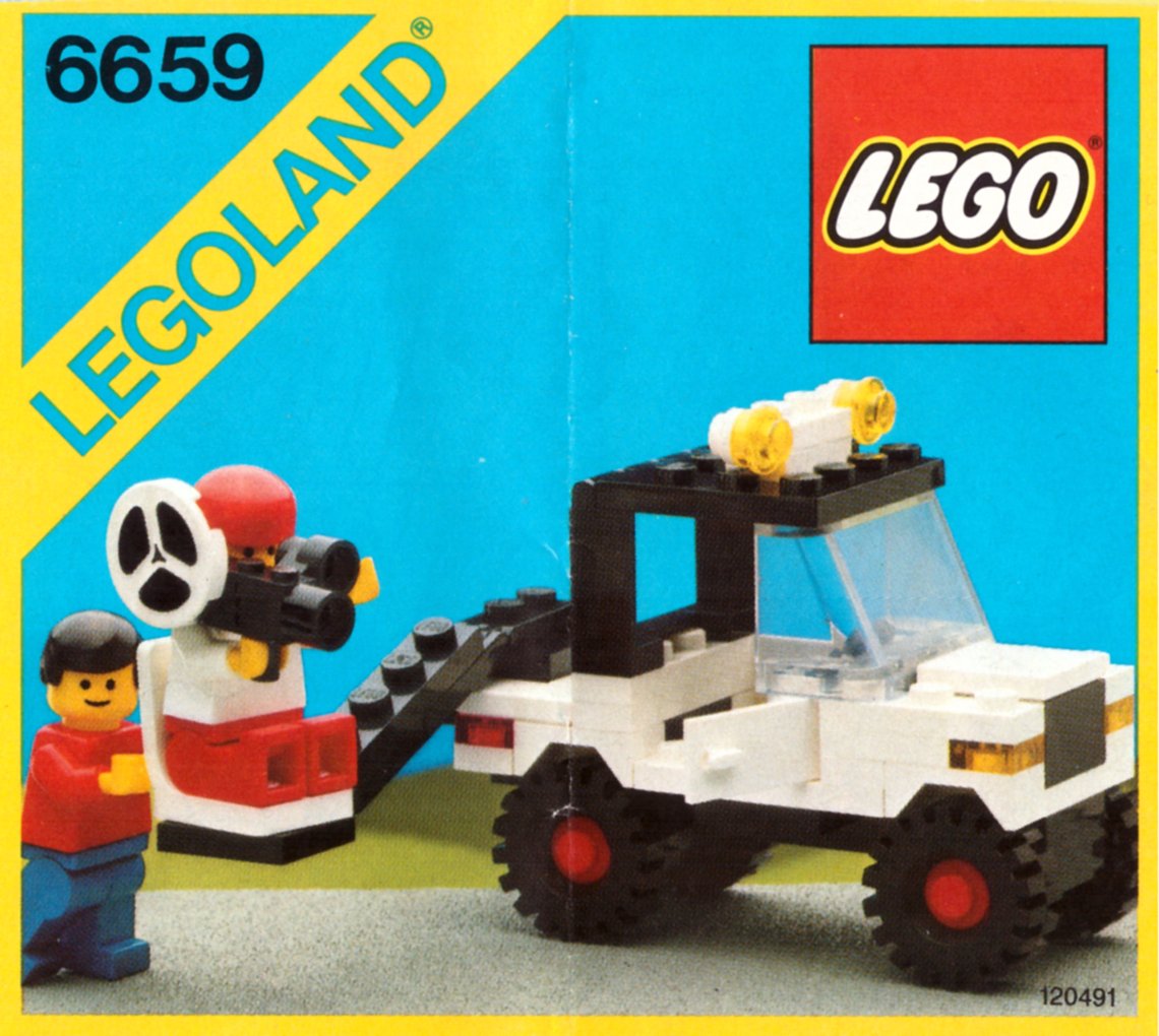 LEGO TV Camera Crew (6659)