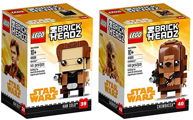 LEGO Han Solo & Chewbacca Bundle (66591)