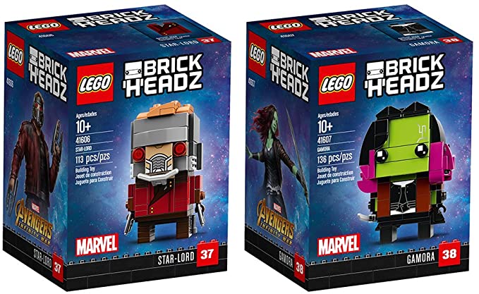 LEGO Star-Lord and Gamora Bundle (66593)