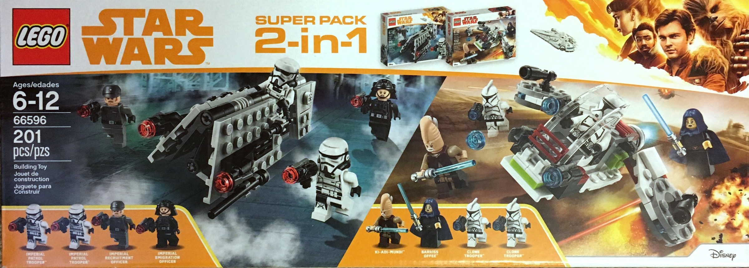 LEGO Super Pack 2-in-1 (66596)
