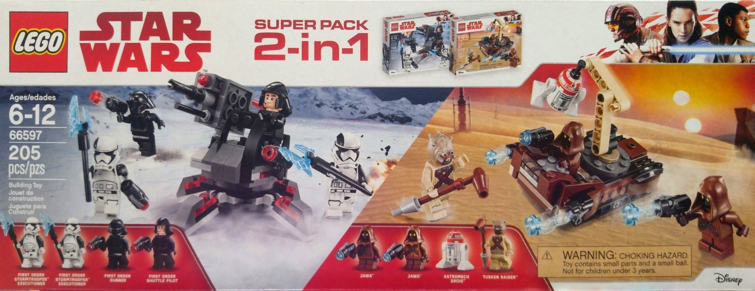 LEGO Super Pack 2-in-1 (66597)