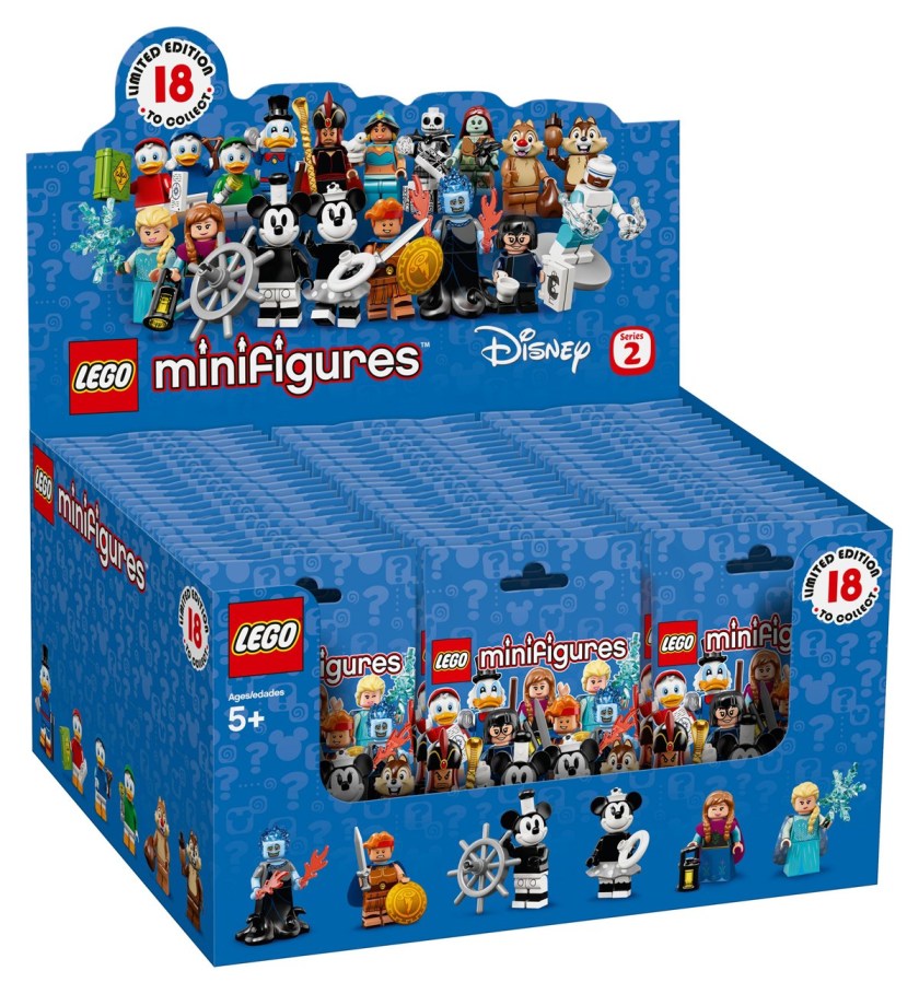 LEGO Disney Series 2 - Sealed Box (66604)