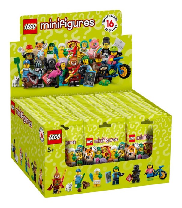 LEGO Series 19 - Sealed Box (60 Count) (66605)